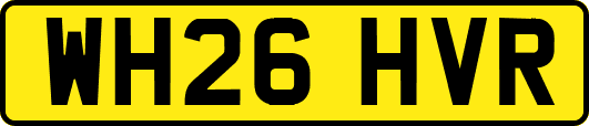 WH26HVR