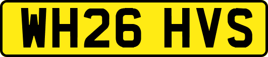 WH26HVS