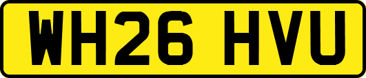 WH26HVU