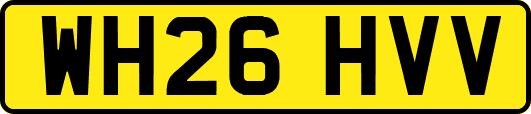 WH26HVV