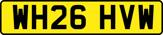 WH26HVW