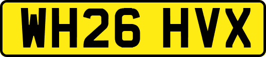 WH26HVX