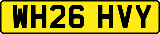 WH26HVY
