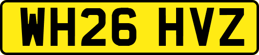 WH26HVZ