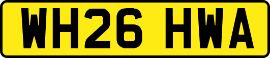 WH26HWA