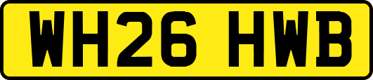 WH26HWB