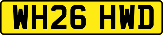 WH26HWD