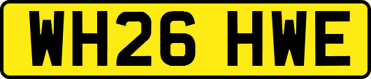WH26HWE