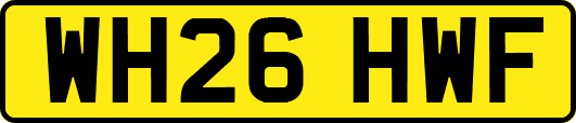 WH26HWF