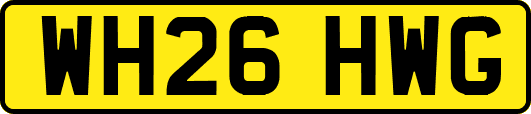 WH26HWG