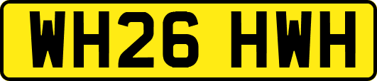 WH26HWH