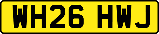 WH26HWJ