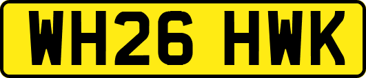 WH26HWK