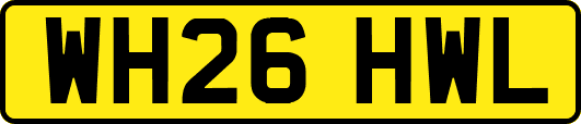 WH26HWL
