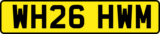 WH26HWM