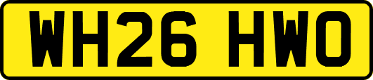 WH26HWO