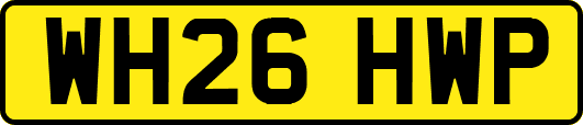 WH26HWP