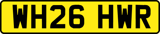 WH26HWR