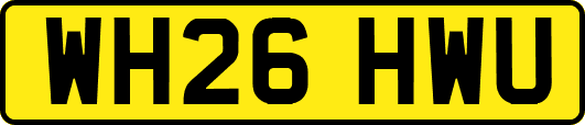 WH26HWU