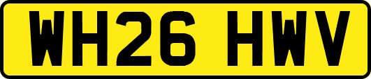 WH26HWV