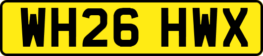 WH26HWX