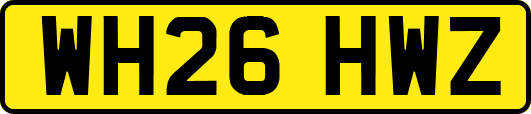 WH26HWZ
