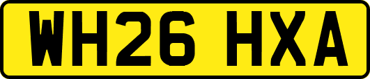 WH26HXA