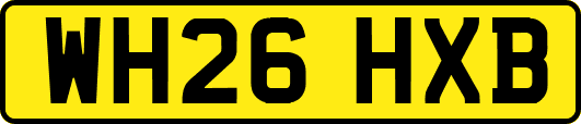 WH26HXB