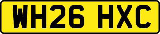 WH26HXC