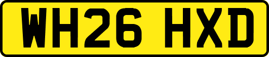 WH26HXD