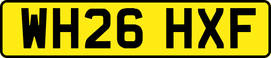 WH26HXF