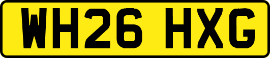 WH26HXG