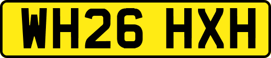 WH26HXH