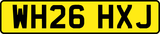 WH26HXJ