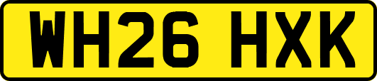 WH26HXK