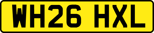 WH26HXL