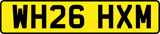 WH26HXM