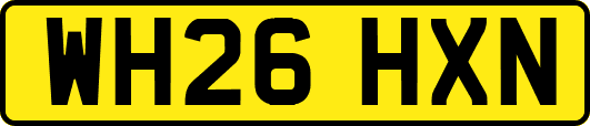 WH26HXN