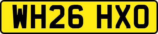WH26HXO