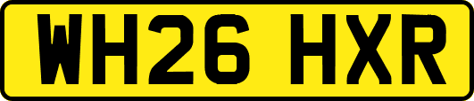 WH26HXR