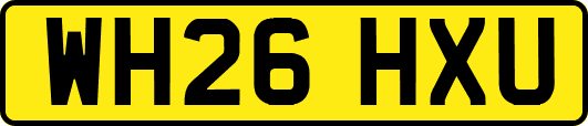 WH26HXU