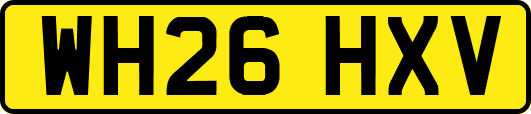 WH26HXV