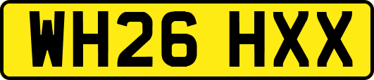 WH26HXX