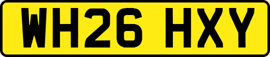 WH26HXY