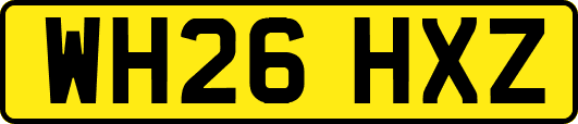 WH26HXZ