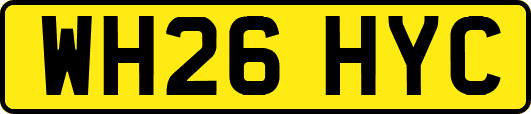WH26HYC