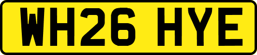 WH26HYE