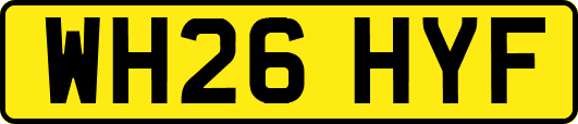 WH26HYF