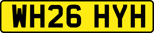 WH26HYH