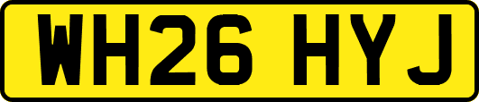 WH26HYJ